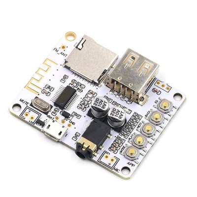 Modul decodor bluetooth MP3 / WAV cu card microSD (d.1762C) foto