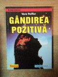 GANDIREA POZITIVA de VERA PEIFFER , 1998