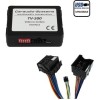 TF-MIB interfata modul activare / deblocare video in miscare Audi VW Skoda Seat CarStore Technology