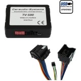 TF-MIB interfata modul activare / deblocare video in miscare Audi VW Skoda Seat CarStore Technology