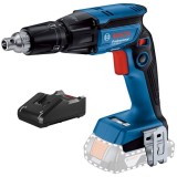 Bosch GTB 185-LI + GAL 18V-40 - Masina de insurubat fara acumulatori Li-Ion 18 V - Ah 25 Nm + Incarcator acumulatori