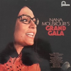 Vinil LP Nana Mouskouri &amp;ndash; Nana Mouskouri&amp;#039;s Grand Gala (-VG) foto