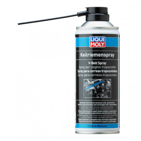 Spray pentru intretinere curele trapezoidale LIQUI MOLY 4085, volum 400 ml