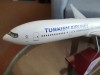 Macheta uriașă de avion Turkish Airlines | Decoratie frumoasa