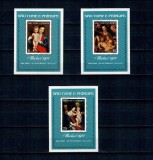 Sao Tome 1977 - Rubens, Crăciun, picturi, arta, set colite neuzate