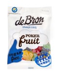 Jeleuri gumate DEBRON Pokerfruit cu aroma de fructe, fara zahar si fara gluten