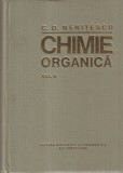 Carte Chimie Organica C. D. Nenitescu Vol. 2 Editura Didactica Si Pedagogica 1980 Cartonata