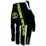 Manusi motocross Moose Racing MX2 culoare negru/galben M Cod Produs: MX_NEW 33304205PE