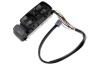 Comutator macara geam Mercedes C W203 2000-2007, NTY EWS-ME-011