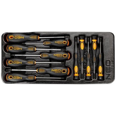 Set surubelnite combinate, pentru dulap mobil, 12 piese,&amp;nbsp;NEO GartenVIP DiyLine foto