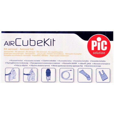 Kit accesorii Air Cube pentru nebulizator foto