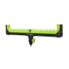 Suport Lansete Feeder Fata Delphin REAXE EvaFRONT 36cm Reglabil Negru/Verde - Accesorii Pescuit