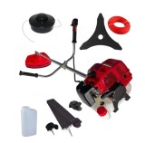 Cumpara ieftin *MEGA* Motocoasa 7.5cp motor benzina 2T timpi, 9000rpm, accesorii incluse, Easy Start, PROFESIONAL POLAND X5600