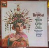 Vinil Turandot Puccini Nilsson Corelli Scotto Balkanton 3LP 1986 Opera Clasica Set Box