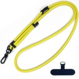 Snur pentru Telefon - Techsuit Rope Crossbody Strap (RCS1-31) - Bright Limoncello