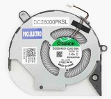 Cooler Laptop, Dell, Latitude 5500, P80F, P80F005, 6T7HN, 06T7HN, EG50040S1-CJ60-S9A, DC28000PKSL, UMA, 5V, 0.45A