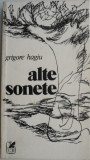 Alte sonete - Grigore Hagiu - Carte Poezie Beletristica