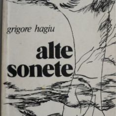 Alte sonete – Grigore Hagiu