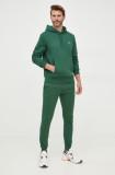 Cumpara ieftin Lacoste bluză bărbați, culoarea verde, uni SH9623-031