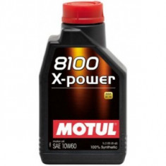 Ulei motor Motul 8100 X-Power 10W60 1L 8100XPOWER10W601L