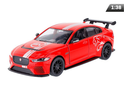 Model 1:38, Kinsmart, Jaguar Xe Sv Project 8, Roșu A11742C foto