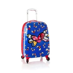 Troler copii calatorie ABS, Flying Hearts, 51 cm, Heys foto