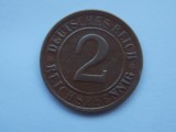 2 REICHSPFENNIG 1924 G GERMANIA