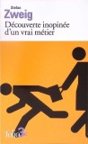DECOUVERTE INOPINEE D'UN VRAI METIER-STEFAN ZWEIG-346681