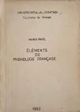 ELEMENTS DE PHONOLOGIE FRANCAISE-MARIA PAVEL