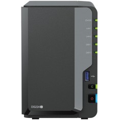 NAS Synology DiskStation DS224+ cu procesor Intel Celeron J4125 2GHz, 2-bay, 2GB DDR4
