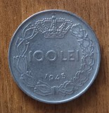 Cumpara ieftin Moneda 100 Lei 1943 Mihai I, Romania - Numismatica