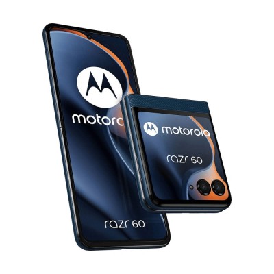 Smartphone Motorola Razr 60 5G 6,9&amp;quot; Octa Core 8 GB RAM 256 GB Albastru foto