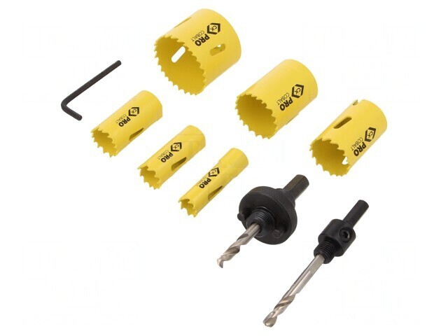 Set Carote pentru Găurit 9 Bucăți