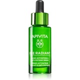 Apivita Bee Radiant Serum ser hidratant pentru stralucire &icirc;mpotriva &icirc;mbătr&acirc;nirii pielii 30 ml
