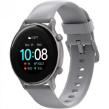 Cumpara ieftin Smartwatch Umidigi Urun GPS Gri deschis, TFT LCD 1.1 touch screen, Ritm cardiac, Numar de pasi, Oxigen, Calorii, Hidratare, 5ATM