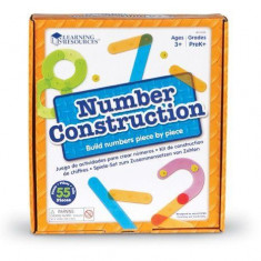 Joc educativ Learning Resources - Construieste numere - Set constructie foto