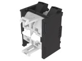 Element de contact EAO 22mm NO x2 pentru placa frontală 704.908.3-1