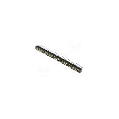 Conector 60 pini, seria {{Serie conector}}, pas pini 2mm, CONNFLY - DS1002-02-2*30BT1F6