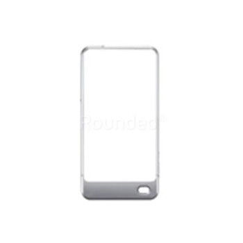 LG GD510 Pop Cadru frontal argintiu foto