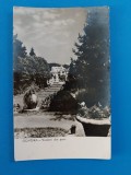 CPIB 23392 CARTE POSTALA - GOVORA. VEDERE DIN PARC, RPR, CIRCULATA, 1963, STAMPILE, TIMBRU, Fotografie