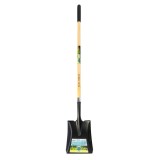 Cumpara ieftin Lopata 282x238x1.5mm, cu coada lemn, 1500mm, Micul Fermier