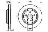 Disc frana MERCEDES S-CLASS Cupe (C215) (1999 - 2006) BOSCH 0 986 478 473