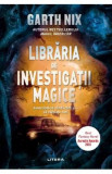 Libraria de investigatii magice - Garth Nix, 2021
