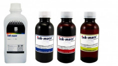 Pachet flacon refill cerneala Ink-Mate 1600ml T6M19AE (907XL) negru 1000ml T6M03AE (903XL) cyan T6M07AE (903XL) magenta T6M11AE (903XL) galben 200ml c foto