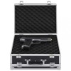 VidaXL Valiză pentru armă, negru, aluminiu ABS 91867