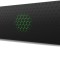 Mousepad Mare Cauciucat pentru Gaming, Birou, Office, Antiderapant, Cusaturi Anti-Rupere, Waterproof, model Honeycomb, 80 x 30cm, Negru/Verde