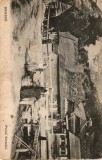Carte Postala Rara 1920 Brasov Podul Cretului Inconfundabilul Schei. La spalatoare.