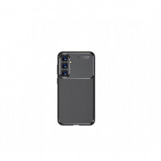 Husa Auto Focus Carbon ALC Mobile, Pentru Samsung Galaxy S24, - Negru