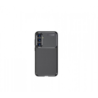Husa Auto Focus Carbon ALC Mobile, Pentru Samsung Galaxy S24 Plus, - Negru foto