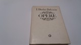 I BUDAI -DELEANU OPERE TIGANIADA P1, Alta editura